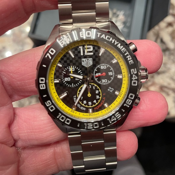 43mm Tag Heuer Formula 1 Watch